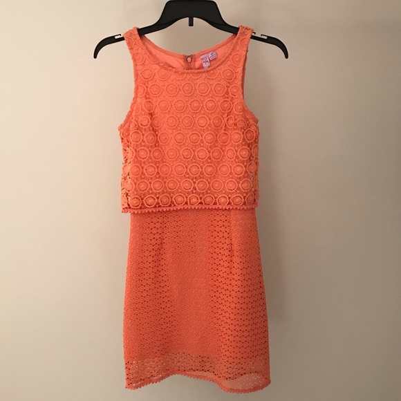 coral sundress